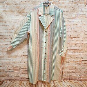 Ilania Kohn Striped Melanie Dress Size M